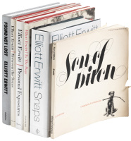 Six monographs by Elliott Erwitt