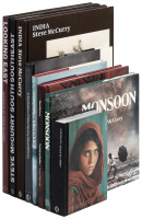 Selection of titles with photographs by Steve McCurry