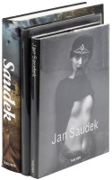 Three photography monographs of Jan Saudek