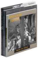 Three volumes of Appalachian photography books