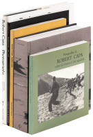 Five photography books on Robert Capa