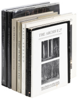 Eight photography books on Paul Strand