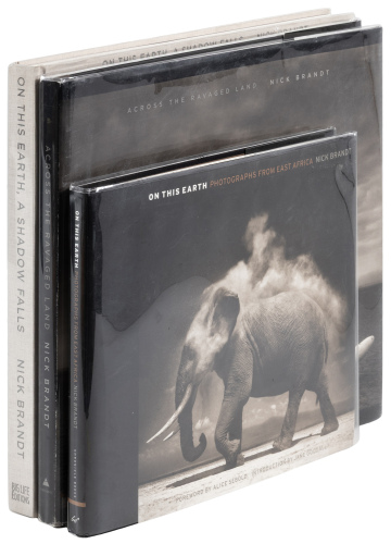 On This Earth, A Shadow Falls [with] Across the Savaged Land [and] On This Earth: Photographs from East Africa