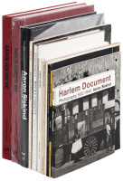 Ten monographs by Aaron Siskind