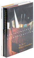 Two William Christenberry photography monographs