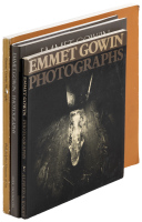 Three photography books by Emmet Gowin