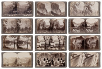 Yosemite Valley Through the Stereoscope