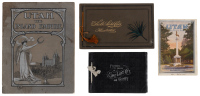 Four pictorial tourist and souvenir books for Utah