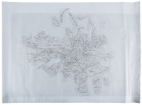Map of Tonopah Mining Claims, Nevada