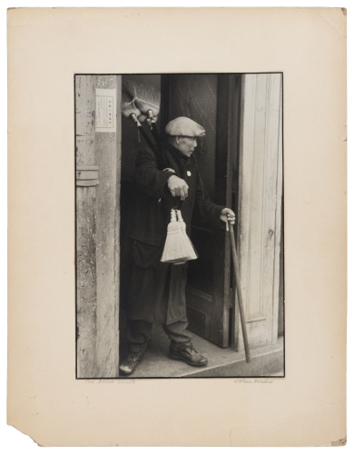 The Broom Seller
