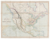 New Map of North America