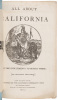 All About California and the Inducements to Settle There [For Gratuitous Circulation.] - 2