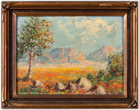 Original oil-painting of a California scene