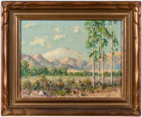 Original oil-painting of a California scene