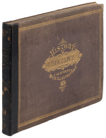 History of Yuba County, California, with Illustrations Descriptive of its Scenery, Residences, Public Buildings, Fine Blocks and Manufactories. From Original Sketches by Artists of the Highest Ability.