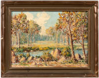 Original oil-painting of a California scene