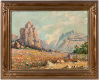 Original oil-painting of a California scene