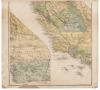 Official Historical Atlas Map of Tulare County.... Compiled, Drawn and Published from Personal Examinations and Surveys by Thos. H. Thompson, Tulare, California. - 2