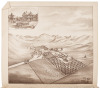 Official Historical Atlas Map of Tulare County.... Compiled, Drawn and Published from Personal Examinations and Surveys by Thos. H. Thompson, Tulare, California. - 3