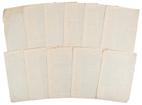 Manuscript diary of a transcontinental auto trip in 1921