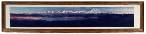 Panoramic View of Denali, Alaska