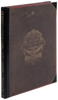 Official Historical Atlas Map of Alameda County