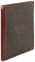 Plat Book of Whitman County Washington Compiled and Published from actual Surveys and the County Records