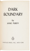 Dark Boundary - 3