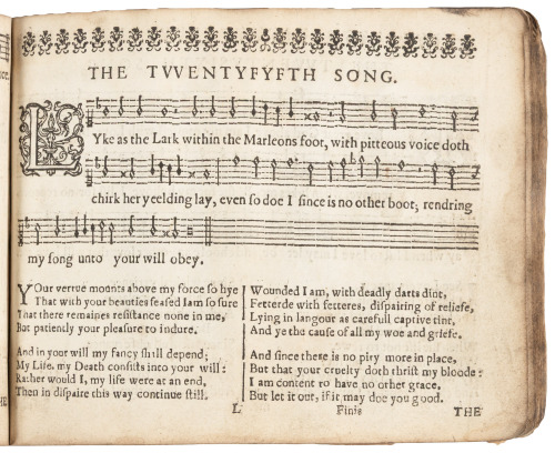 Cantus, songs and fancies: To thre, foure, or five partes, both apt for voices and viols. With a briefe introduction of musick, as is taught in the musick-schoule of Aberdene by T. D. Mr. of Musick
