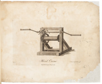 Descriptions of Some of the Utensils in Husbandry, Rolling Carriages, Cart Rollers, and Dvided Rollers for Land or Garden, Mills, Weighing Engines...