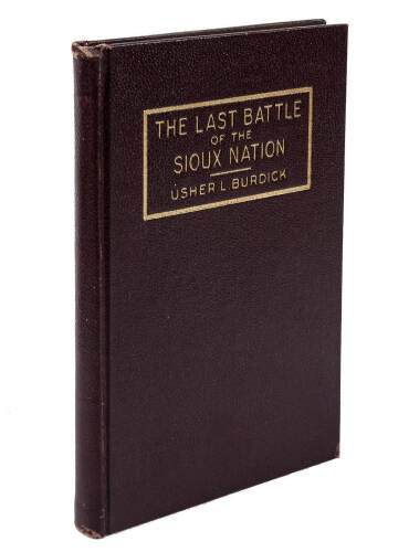 The Last Battle of the Sioux Nation