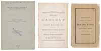 Three works on the Geology of California