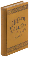 Death Valley in '49: Important Chapter of California Pioneer History