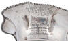 Sterling silver bowl trophy awarded at the Ladies Stroke Championship 1901 at Chevy Chase Club - 4