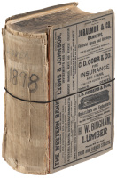 Ballenger & Richards Twenty-Sixth Annual Denver City Directory Containing a Complete List of the Inhabitants, Institutions, Incorporated Companies, Manufacturing Establishments. Business, Business Firms, Etc., in the City of Denver for 1898.