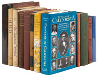 Twelve volumes on California pioneer history