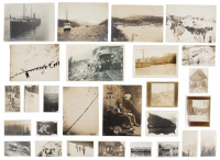 Archive of Klondike mining with photos, manuscripts, and records