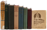 Eight volumes on California missions and Native Americans