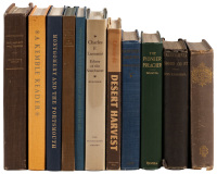 Eleven volumes on early Californian memoirs and journals