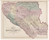 Historical Atlas Map of Santa Clara County, California - 3
