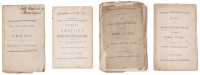 Four reports by John B. Trask on the Geology of California