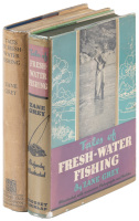 Tales of Fresh-Water Fishing - two editions
