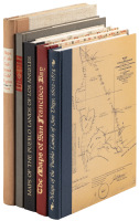 Five volumes on maps of California