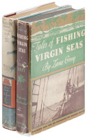 Tales of Fishing Virgin Seas - two editions