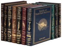The Zane Grey Angling Library by the Derrydale Press