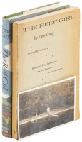 The Reef Girl [with] uncorrected proof and original photograph portrait of the girl who inspired the story