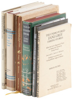 Six works by Zane Grey