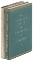 An American Angler in Australia - 2 copies