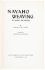Navaho Weaving: Its Technic and History - 3