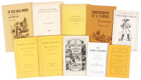 Selection of books on mining
